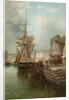 North Quay, Douglas Harbour by Max Crouse