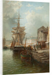 North Quay, Douglas Harbour by Max Crouse