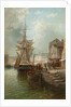 North Quay, Douglas Harbour by Max Crouse