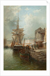 North Quay, Douglas Harbour by Max Crouse