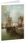 North Quay, Douglas Harbour by Max Crouse