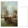 North Quay, Douglas Harbour by Max Crouse