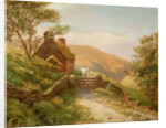 Cottage in Glen Rushen, Patrick by George Goodwin