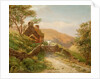 Cottage in Glen Rushen, Patrick by George Goodwin