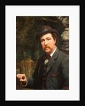 Portrait of Alfred Cottier by John Holland