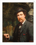 Portrait of Alfred Cottier by John Holland