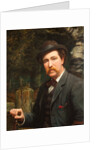 Portrait of Alfred Cottier by John Holland