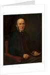 Portrait of Edward Curphey Farrant, M.H.K. by W. Vinnard