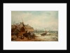 Peel Castle and Shore by Henry James Holding