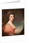 Mrs Christian Cunninghame by George Romney