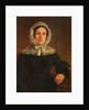 Portrait of Mrs T. Kermode of Claughbane by James Caw