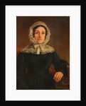 Portrait of Mrs T. Kermode of Claughbane by James Caw