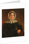 Portrait of Mrs T. Kermode of Claughbane by James Caw