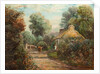 Cottage Near Sulby by Raymond Dearn
