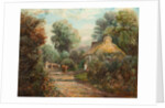 Cottage Near Sulby by Raymond Dearn