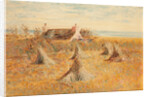 Harvest Scene by William James Merritt