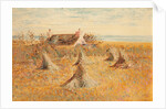 Harvest Scene by William James Merritt