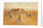 Harvest Scene by William James Merritt