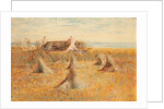 Harvest Scene by William James Merritt