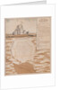 Plan of Castle Rushen with a north east view thereof taken from the river by S. Fane