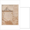 Plan of Castle Rushen with a north east view thereof taken from the river by S. Fane