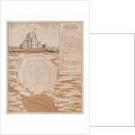 Plan of Castle Rushen with a north east view thereof taken from the river by S. Fane