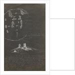 Plan of the Cloven Stones one mile south of Laxey by Lukis