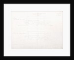 Plan of Isle of Man Railway engines No.1 and No.2 by Anonymous