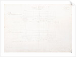 Plan of Isle of Man Railway engines No.1 and No.2 by Anonymous