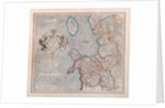 Westmorlandia, Lancastria, Cestria, Caernarvan, Denbigh, Flint, Merionidh, Montgomery, Salopia cum Insulis Mania et Anglesey by GerardusMercator