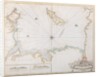 Chart of part of the Irish Sea including the Isle of Man by Greenvile Collins