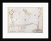 Chart of part of the Irish Sea including the Isle of Man by Greenvile Collins