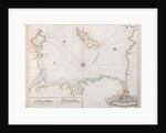 Chart of part of the Irish Sea including the Isle of Man by Greenvile Collins