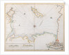Chart of part of the Irish Sea including the Isle of Man by Greenvile Collins