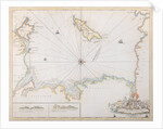 Chart of part of the Irish Sea including the Isle of Man by Greenvile Collins
