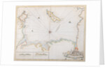 Chart of part of the Irish Sea including the Isle of Man by Greenvile Collins