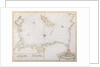 Chart of part of the Irish Sea including the Isle of Man by Greenvile Collins