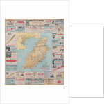 Tourist map of the Isle of Man and street plan of Douglas by Unknown