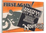 First again, the unapproachable Norton by Unknown