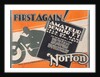 First again, the unapproachable Norton by Unknown