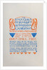Knox Guild of Design and Craft Demonstration Exhibition, Whitechapel Art Gallery, London by Unknown