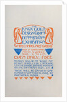 Knox Guild of Design and Craft Demonstration Exhibition, Whitechapel Art Gallery, London by Unknown