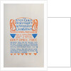 Knox Guild of Design and Craft Demonstration Exhibition, Whitechapel Art Gallery, London by Unknown
