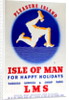 Pleasure Island Isle of Man for Happy Holidays by British Railways