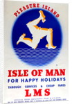 Pleasure Island Isle of Man for Happy Holidays by British Railways