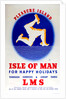 Pleasure Island Isle of Man for Happy Holidays by British Railways