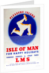 Pleasure Island Isle of Man for Happy Holidays by British Railways