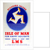Pleasure Island Isle of Man for Happy Holidays by British Railways