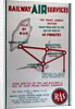 Railway Air Services the Manx Airway Section From England to Isle of Man in 40 minutes by Railway Air Services Ltd.