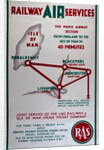 Railway Air Services the Manx Airway Section From England to Isle of Man in 40 minutes by Railway Air Services Ltd.